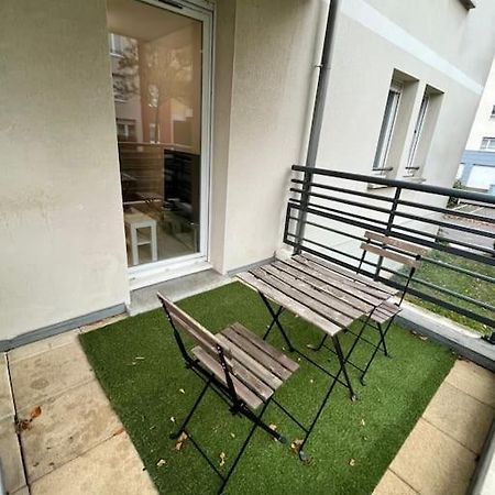 Charmant T2 + Parking Et Balcon Apartment Strasbourg Luaran gambar