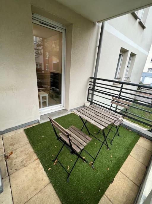 Charmant T2 + Parking Et Balcon Apartment Strasbourg Luaran gambar