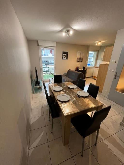 Charmant T2 + Parking Et Balcon Apartment Strasbourg Luaran gambar